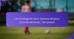Strategia calcistica 2-4-4: Gestione del gioco, Controllo del tempo, Calci piazzati